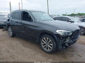  Salvage BMW X Series