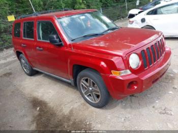  Salvage Jeep Patriot