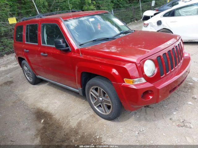 Salvage Jeep Patriot