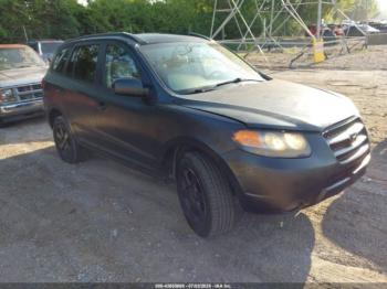  Salvage Hyundai SANTA FE