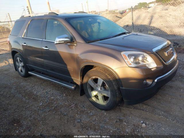  Salvage GMC Acadia