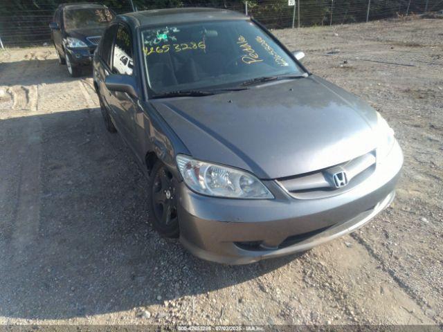  Salvage Honda Civic