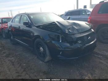  Salvage Ford Police Interceptor