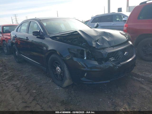  Salvage Ford Police Interceptor