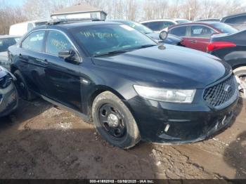  Salvage Ford Police Interceptor