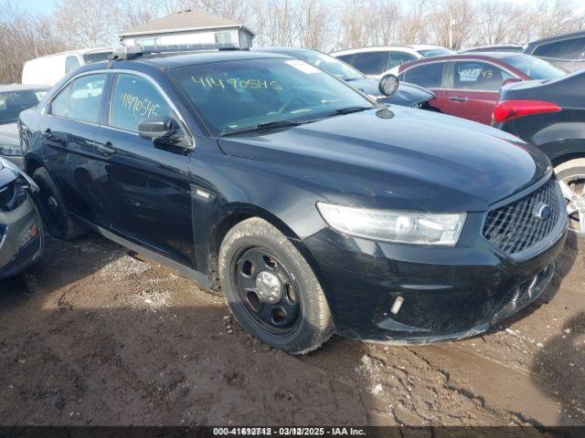  Salvage Ford Police Interceptor