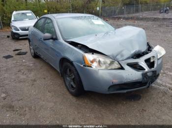  Salvage Pontiac G6