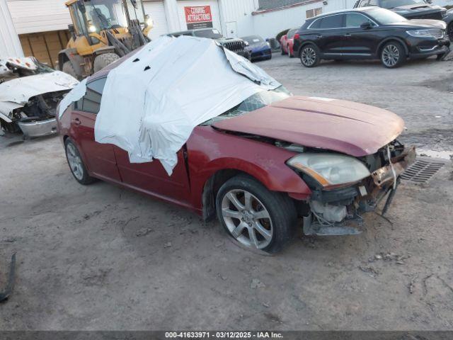  Salvage Nissan Maxima
