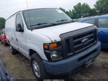  Salvage Ford E-250