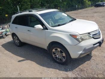  Salvage Acura MDX