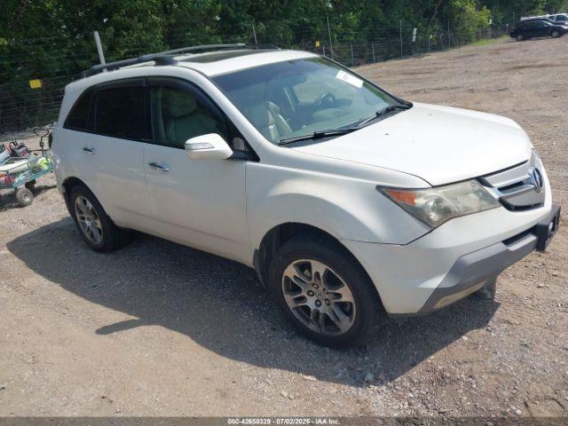  Salvage Acura MDX