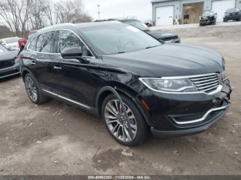  Salvage Lincoln MKX