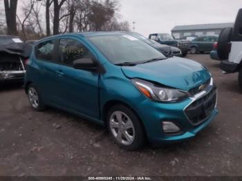  Salvage Chevrolet Spark