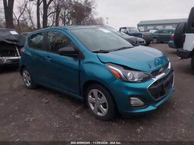 Salvage Chevrolet Spark