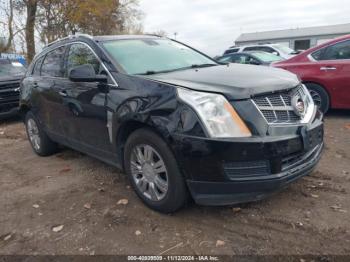  Salvage Cadillac SRX