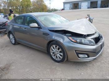  Salvage Kia Optima