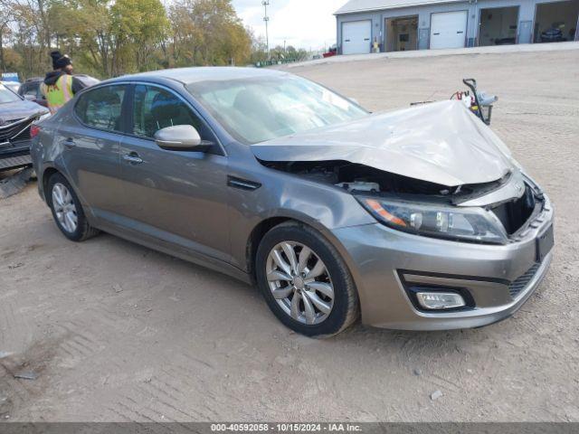  Salvage Kia Optima