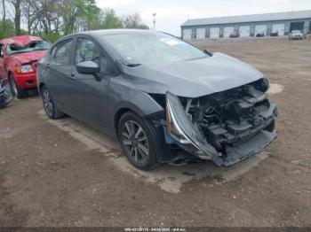  Salvage Nissan Versa