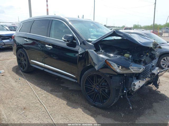  Salvage INFINITI Qx