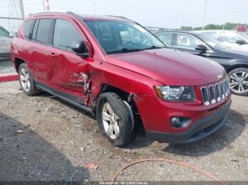  Salvage Jeep Compass