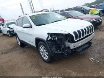  Salvage Jeep Cherokee
