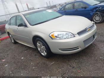  Salvage Chevrolet Impala