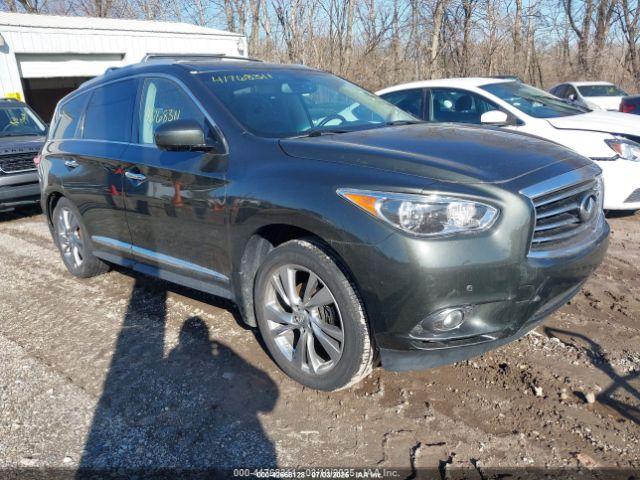  Salvage INFINITI JX35