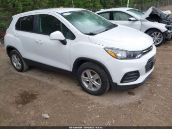  Salvage Chevrolet Trax