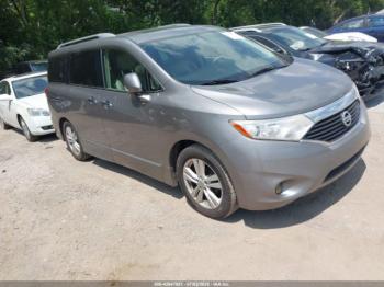 Salvage Nissan Quest