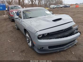  Salvage Dodge Challenger