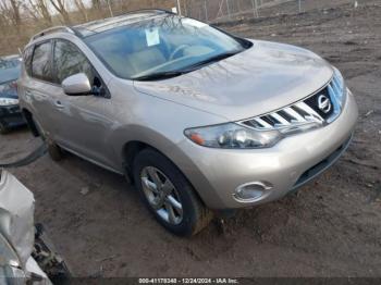  Salvage Nissan Murano
