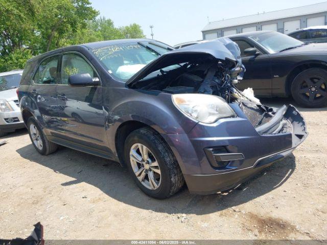  Salvage Chevrolet Equinox