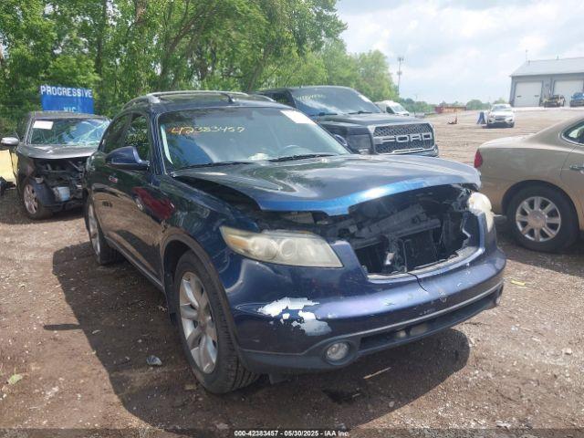  Salvage INFINITI Fx