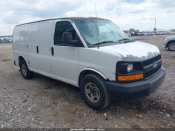  Salvage Chevrolet Express