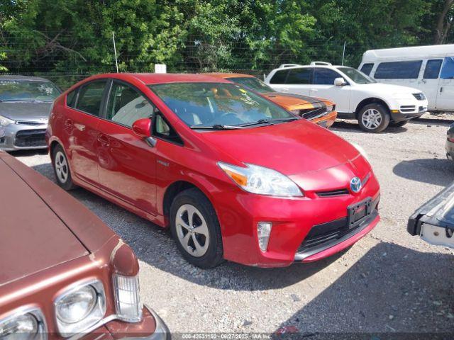 Salvage Toyota Prius
