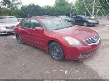  Salvage Nissan Altima