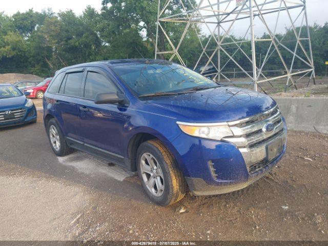  Salvage Ford Edge