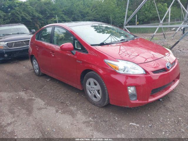  Salvage Toyota Prius