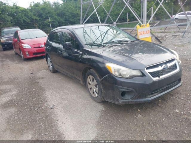  Salvage Subaru Impreza
