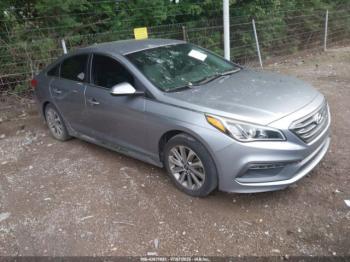  Salvage Hyundai SONATA