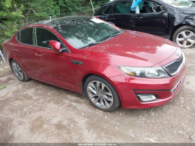  Salvage Kia Optima