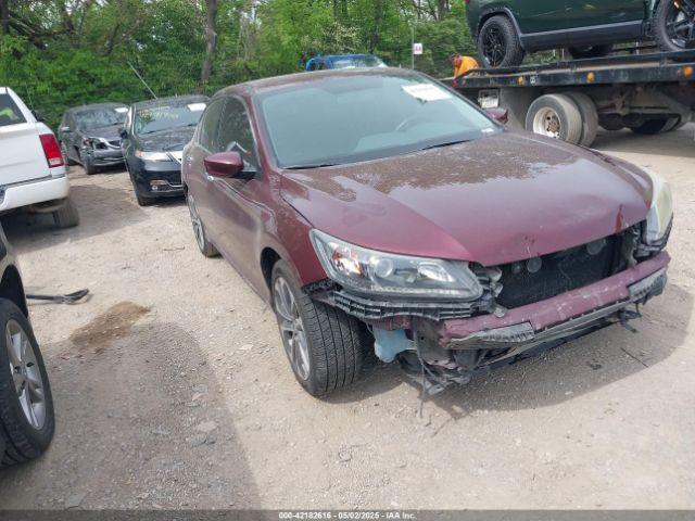  Salvage Honda Accord