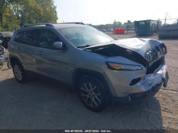  Salvage Jeep Cherokee