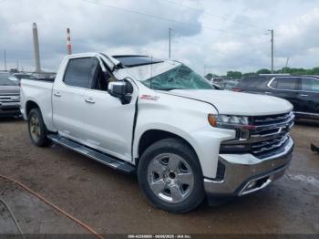 Salvage Chevrolet Silverado 1500