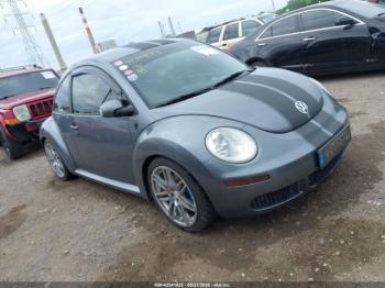  Salvage Volkswagen Beetle