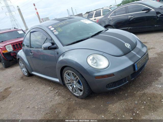  Salvage Volkswagen Beetle