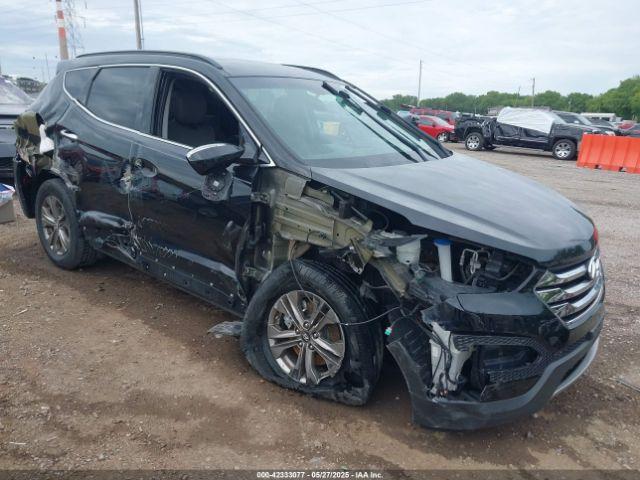  Salvage Hyundai SANTA FE