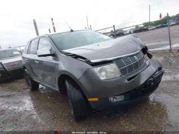  Salvage Lincoln MKX