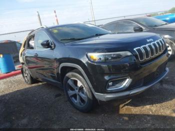  Salvage Jeep Cherokee