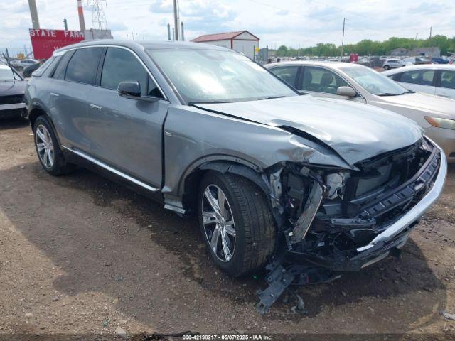  Salvage Cadillac LYRIQ